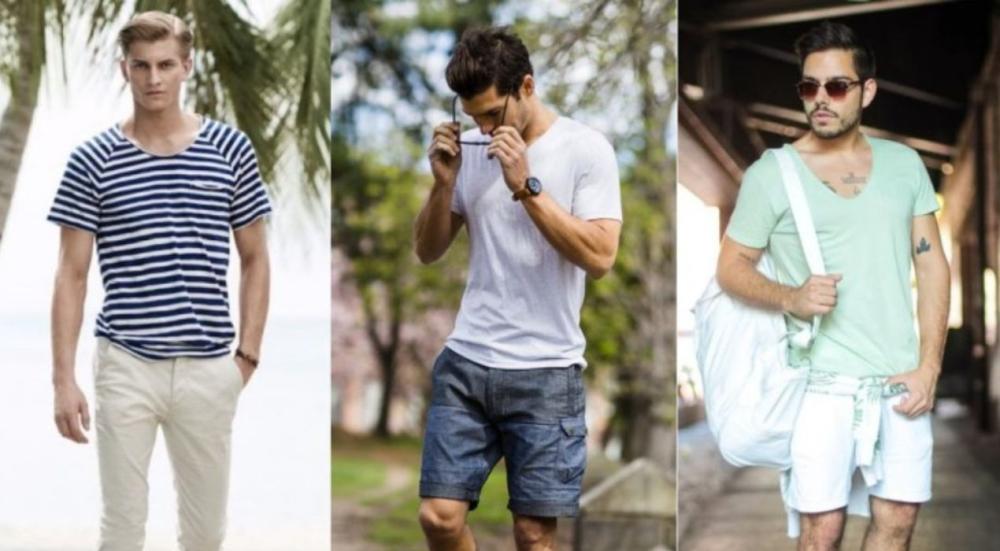 Mens summer casual clothes
