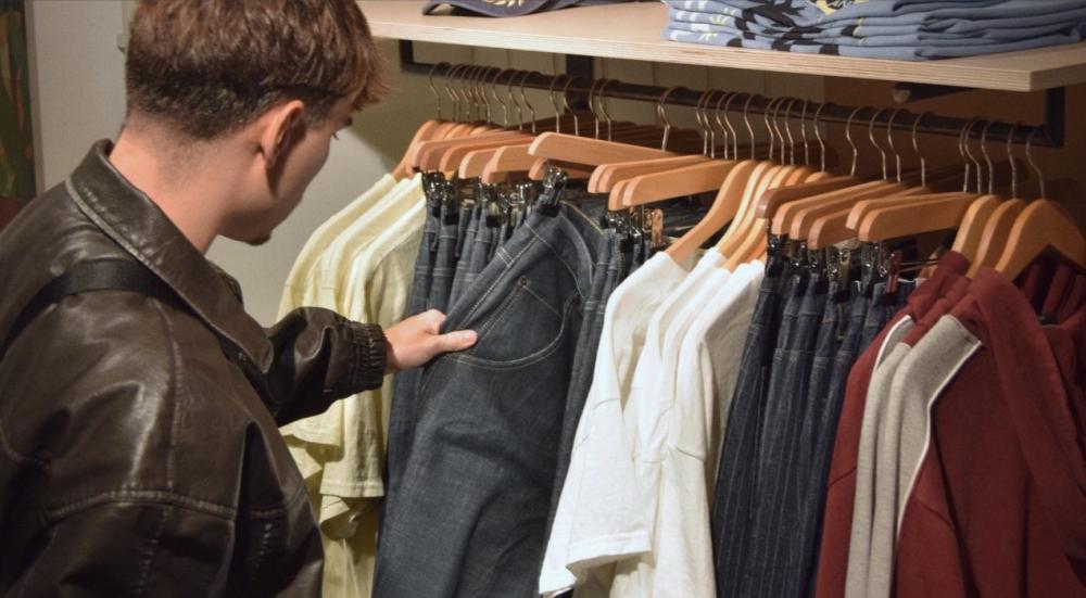 Mens fashion clothing