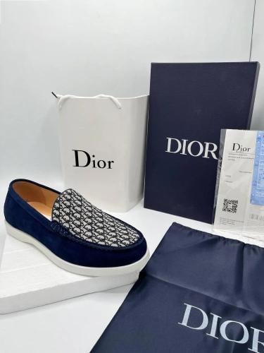 حذاء Dior الرسمي / كحلي