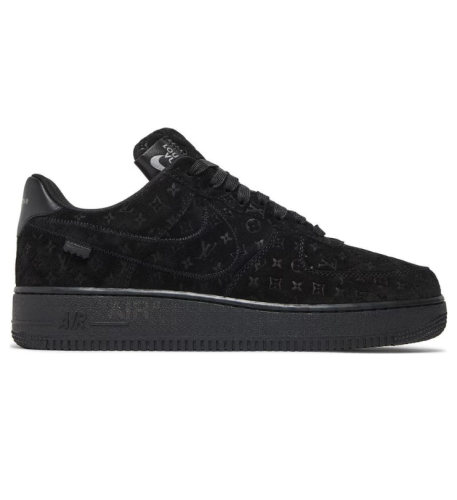 (ماستر كواليتي) Air Force 1 Low - Louis Vuitton Bl...