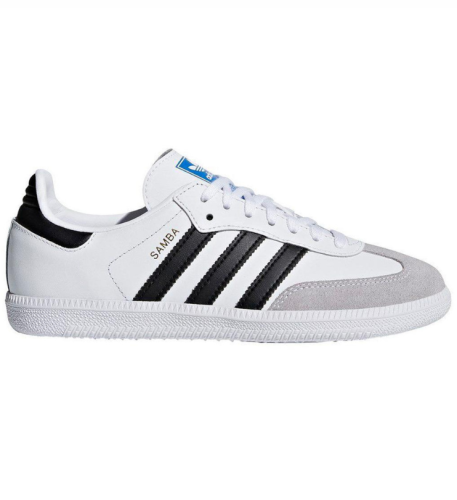 (ماستر كواليتي)Adidas SAMBA OG J BLANCO/NEGRO