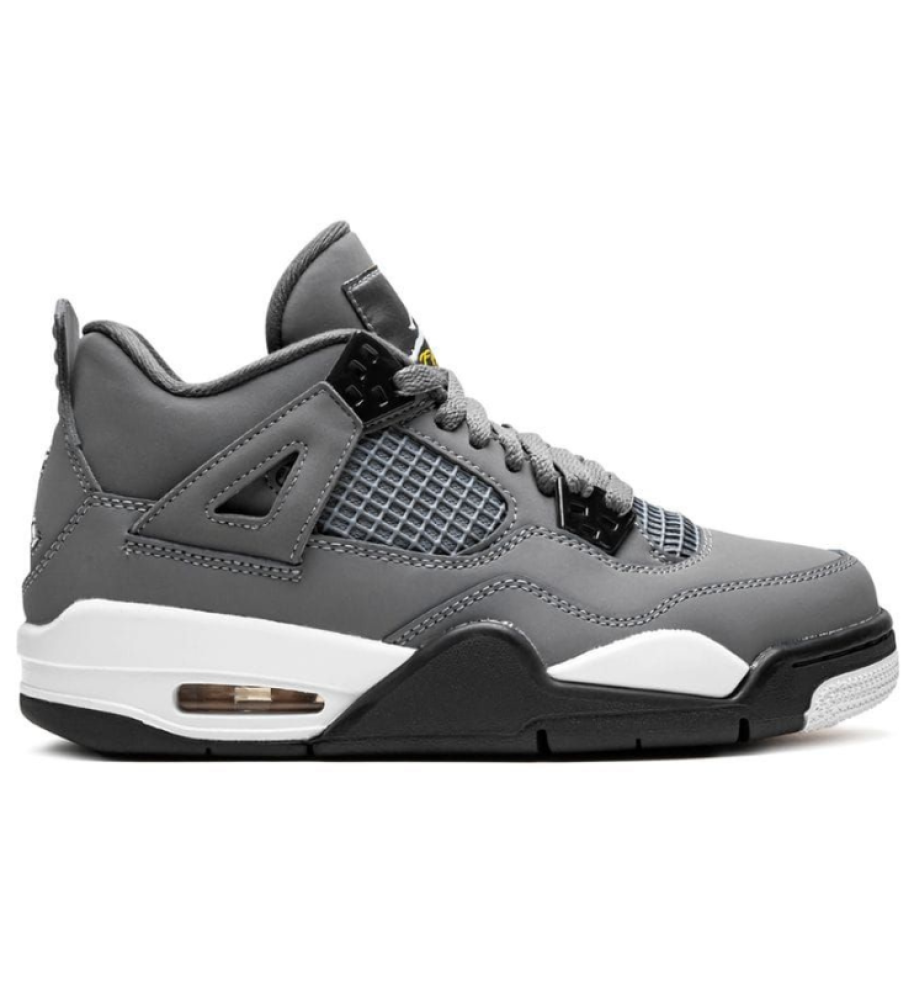 (ماستر كواليتي) Nike Air Jordan 4 Retro "Cool Grey