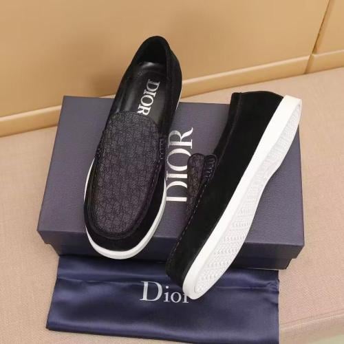 حذاء Dior الرسمي / اسود _ابيض