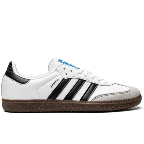 (ماستر كواليتي) SAMBA GO "White Black