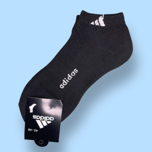 شراب Adidas قصير (اسود)