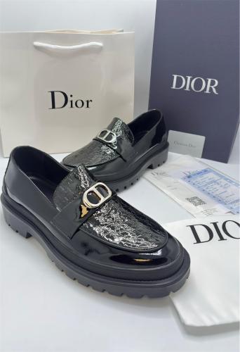 حذاء Dior الرسمي/اسود _ اسود