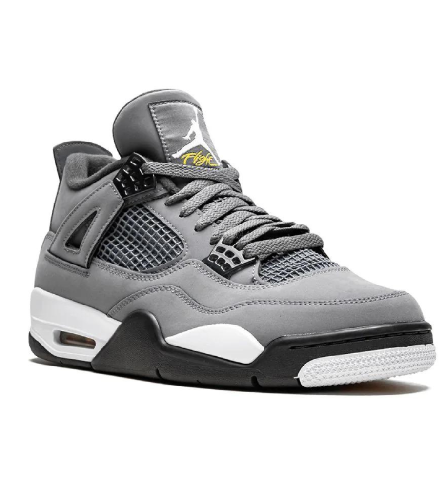 (ماستر كواليتي) Nike Air Jordan 4 Retro "Cool Grey