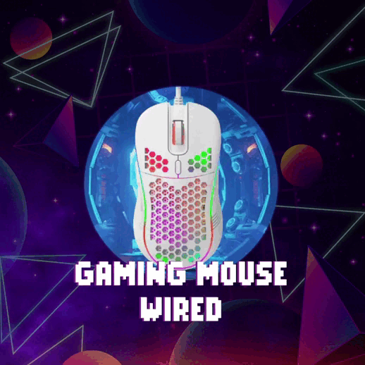 ماوس قيمنق RGB احترافي