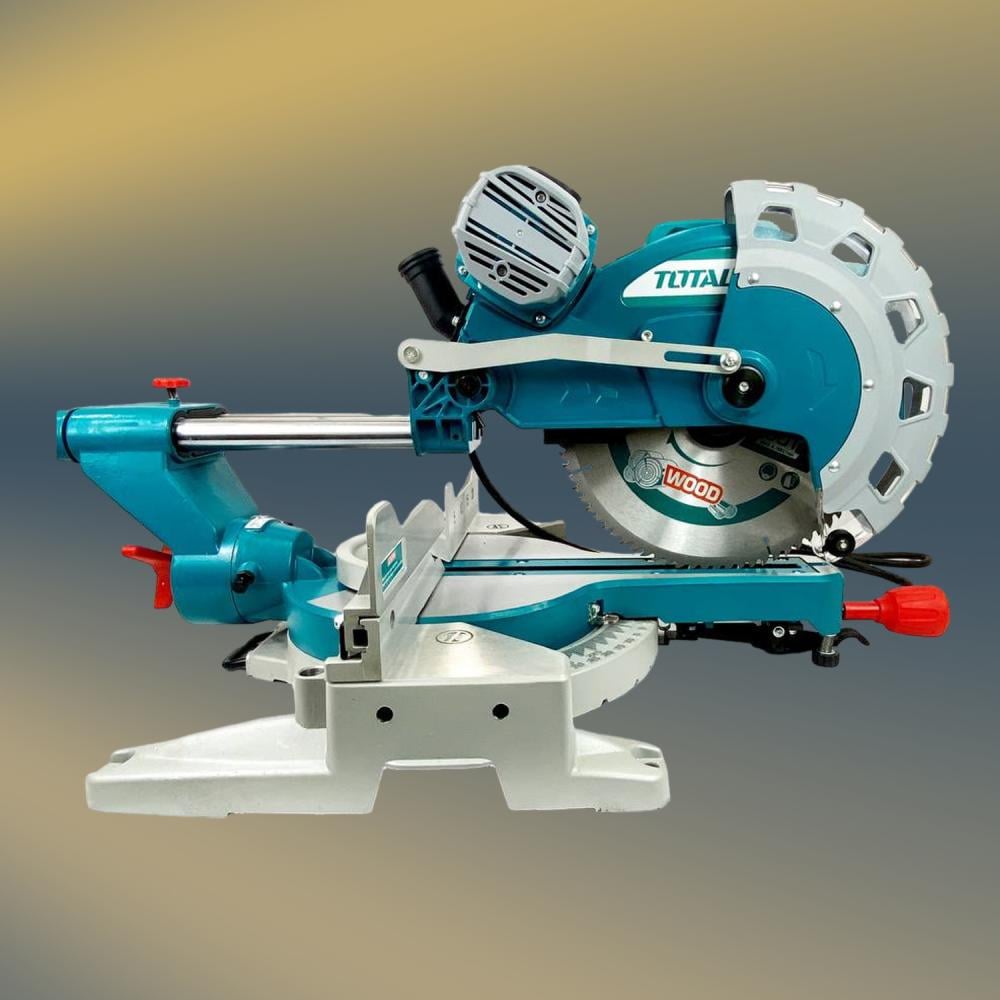 منشار زاوية  12" بوصة توتال سحب  2400 واط TS42183057