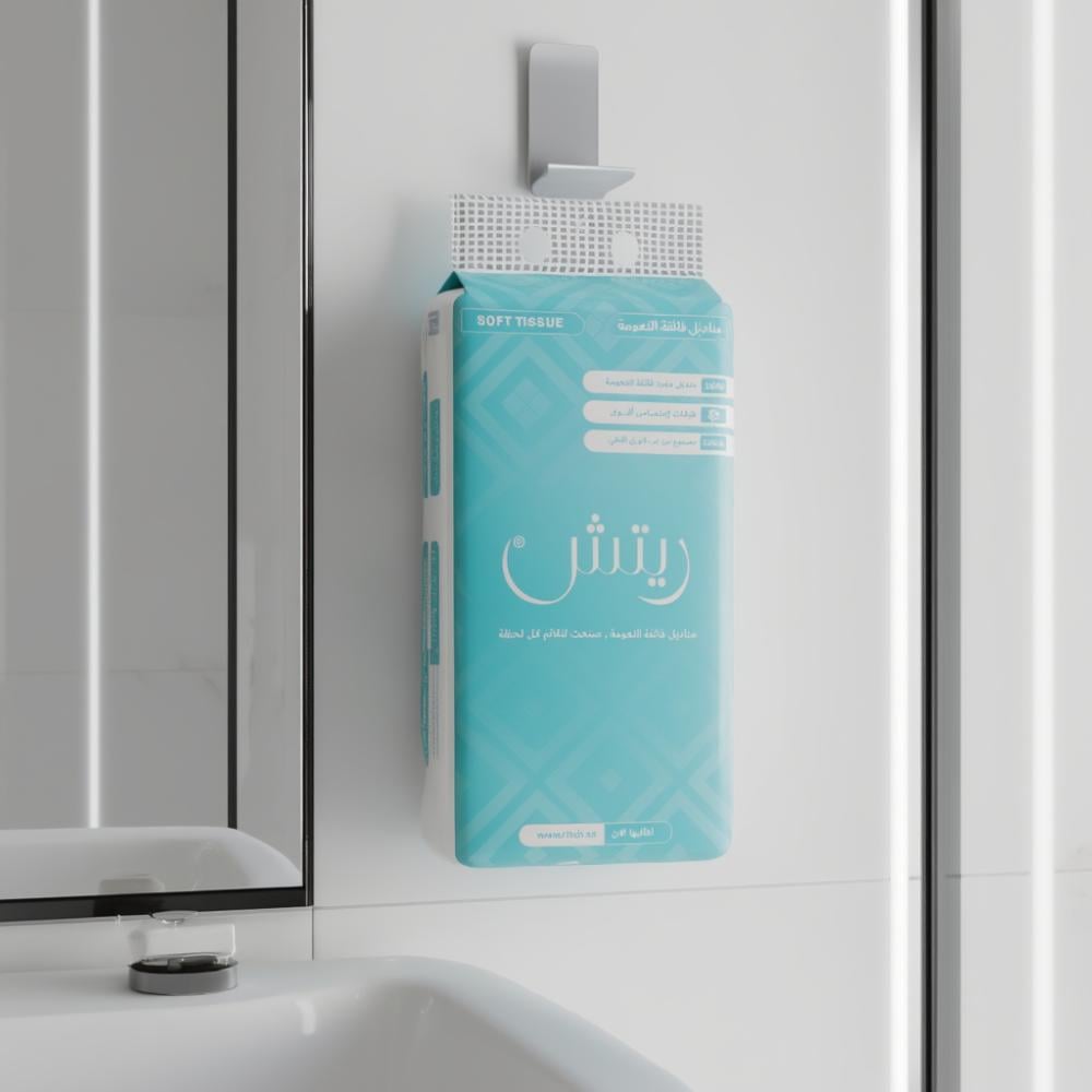 مناديل Ritch 1800 المطورة.. 5 طبقات من القوة وكمية ضخمة تلبي تطلعاتك