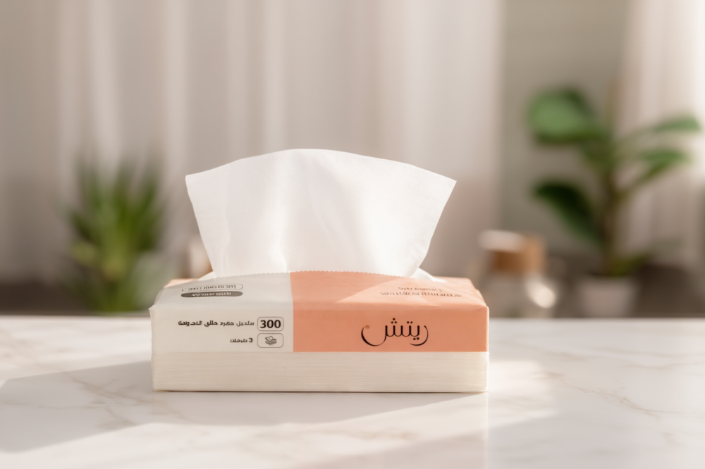 مناديل Ritch 300.. رفيقك المثالي للجودة والراحة في كل مكان