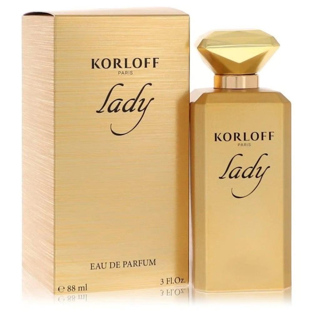عطر كورلوف ليدي الذهبي النسائي او دو بارفيوم 88مل