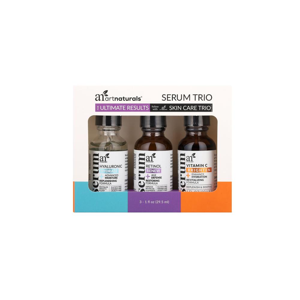 مجموعة السيروم الثلاثية من ART NATURALS ( 29.5 مل / لكل سيروم )