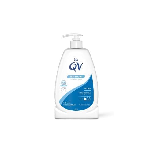 لوشن ترطيب الجسم من كيوفي QV ( 500 جرام )