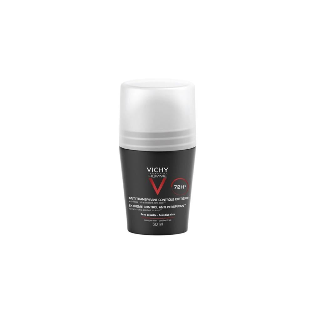 مزيل عرق رول مضاد للتعرق للرجال حماية 72 ساعة من VICHY ( 50 مل )
