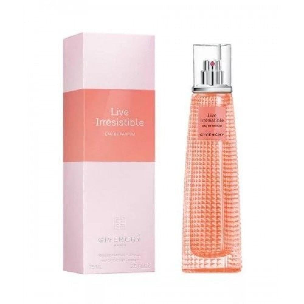 عطر جيفنشي لايف ارزيستبل او دو بارفيوم 75مل