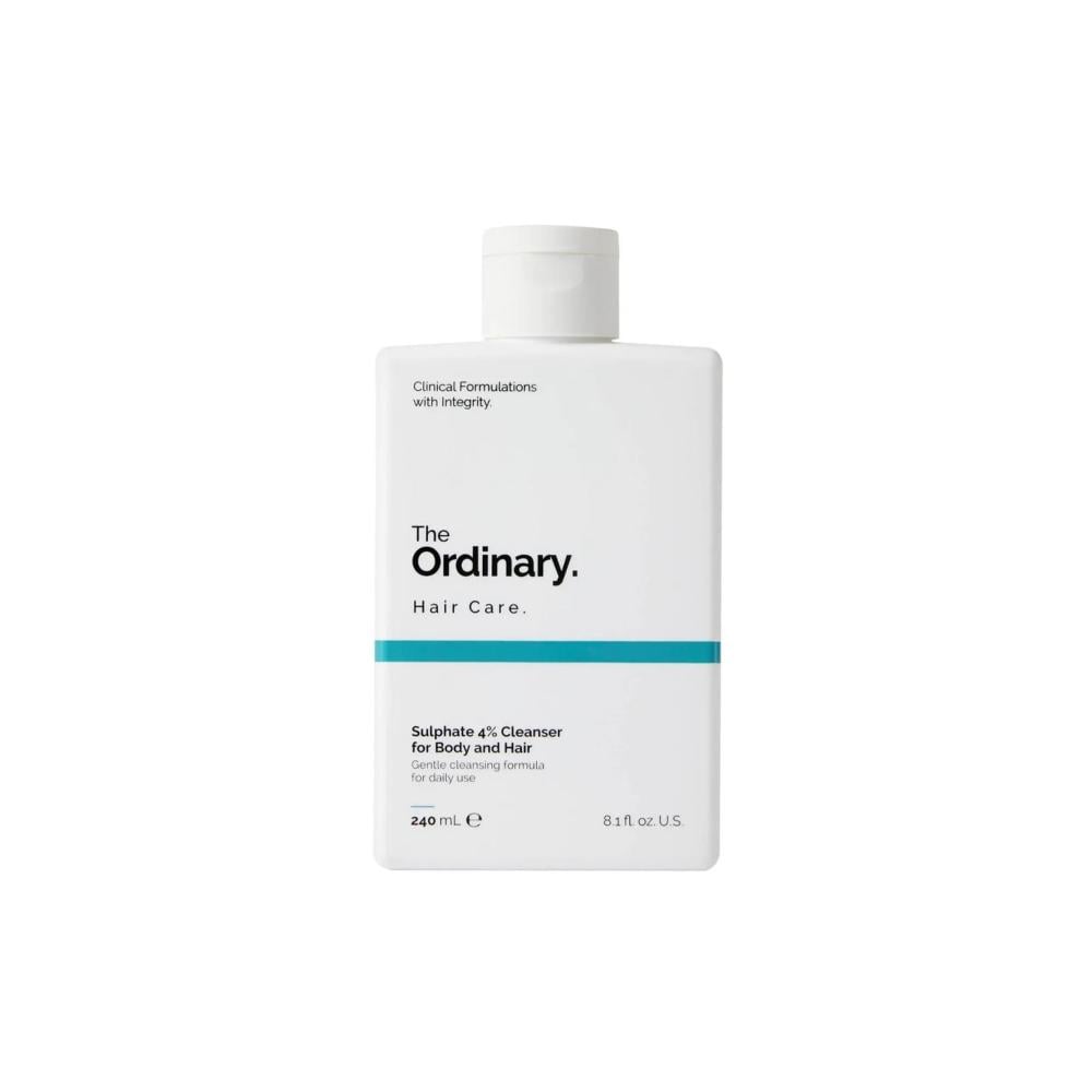 منظف للجسم والشعر كبريتات 4% من THE ORDINARY ( 240 مل )