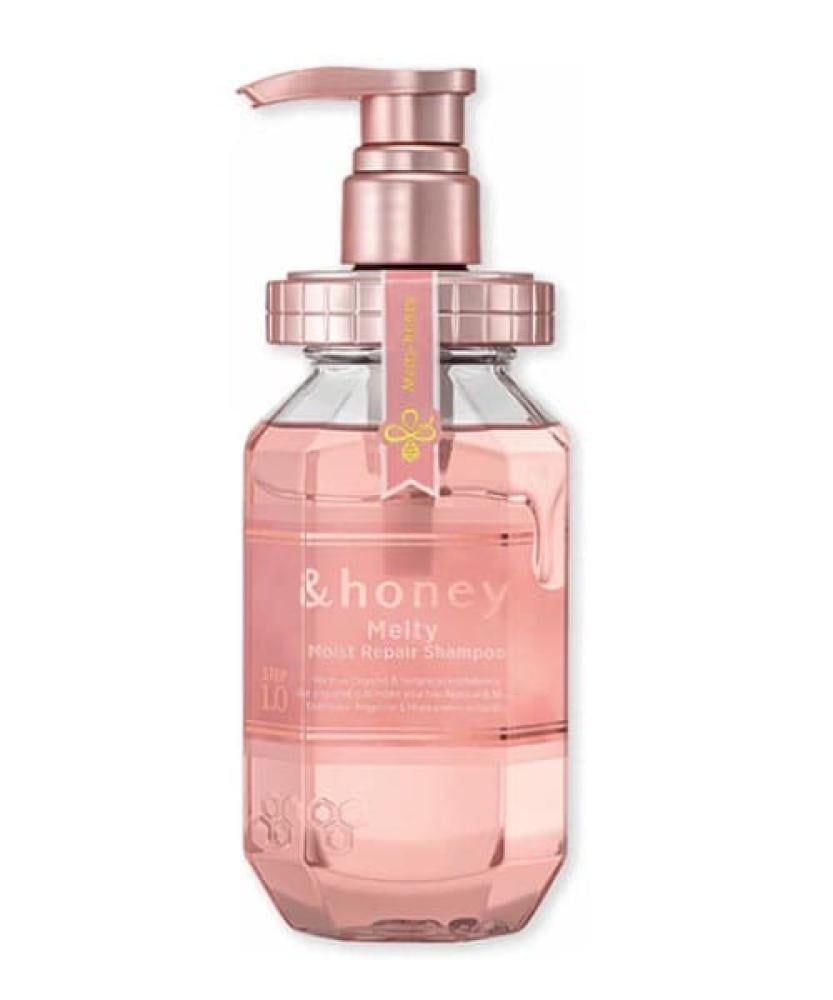 فيكريا آند هوني honey& - شامبو ترطيب وإصلاح الشعر (ميلتي) 1.0 - 440 مل