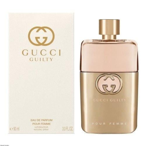 عطر قوتشي غليتي بور فيم الابيض او دو بارفيوم 90مل