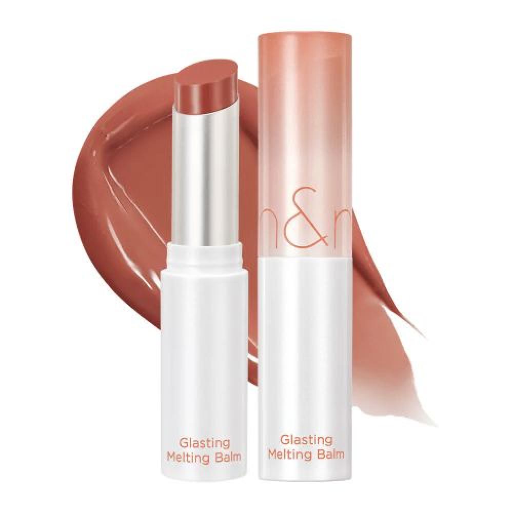 روماند مرطب شفاه جلاستينج ميلتنج - 05 Nougat Sand