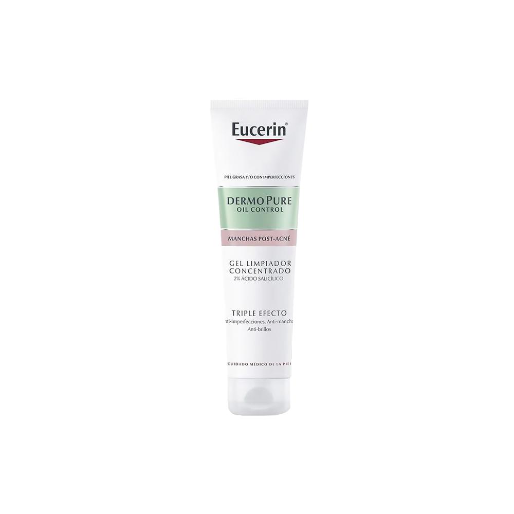 جل التنظيف ثلاثي التأثير للتحكم بالزيوت من EUCERIN ( 150 مل )