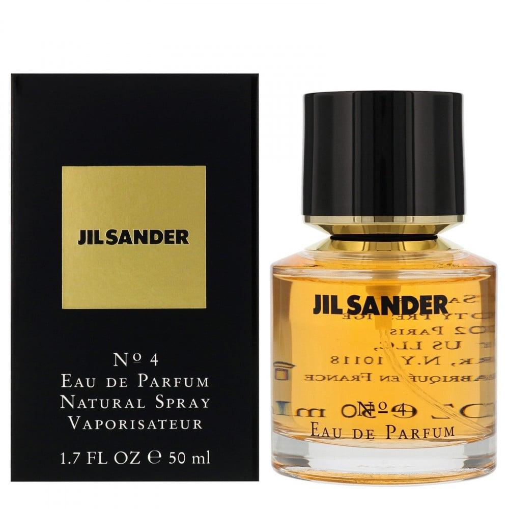 عطر جيل ساندر نمبر 4 او دو بارفيوم 50مل
