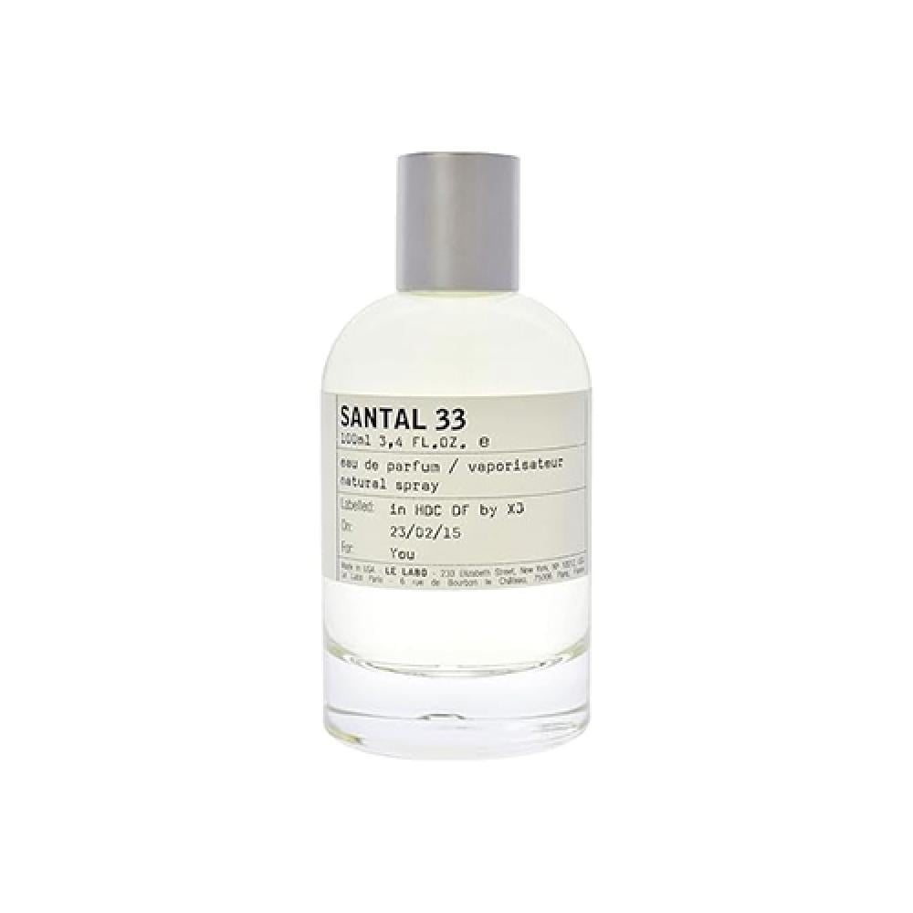 عطر لي لابو سانتال 33 او دو برفيوم