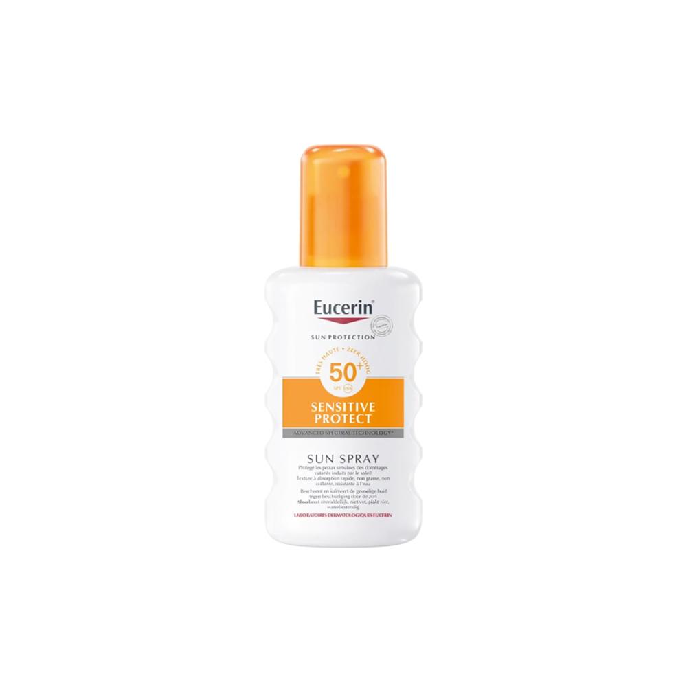 بخاخ واقي شمس للبشرة الحساسة 50 + من EUCERIN ( 200 مل