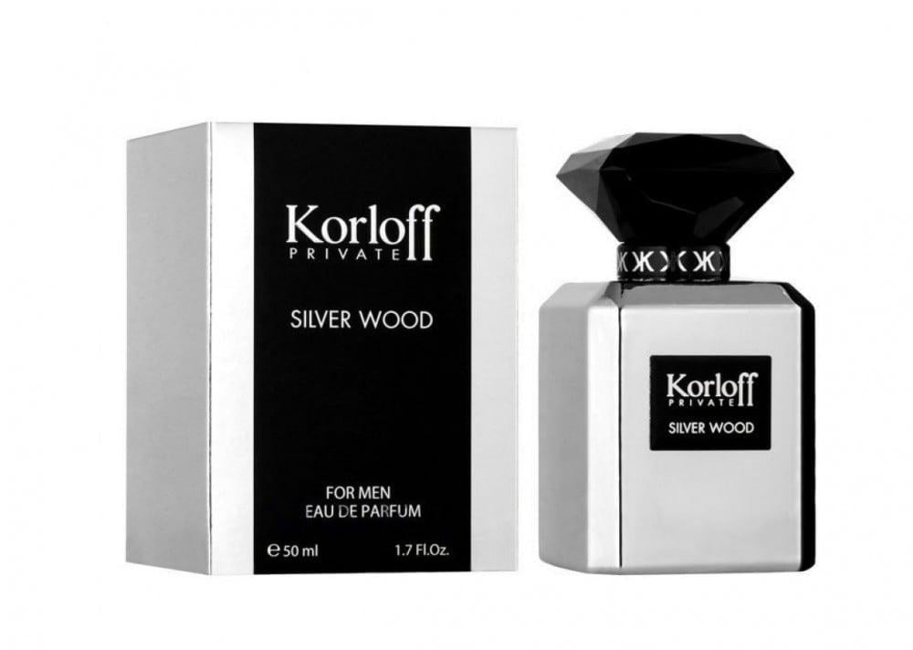 عطر كورلوف سلفر وود او دو بارفيوم 50مل