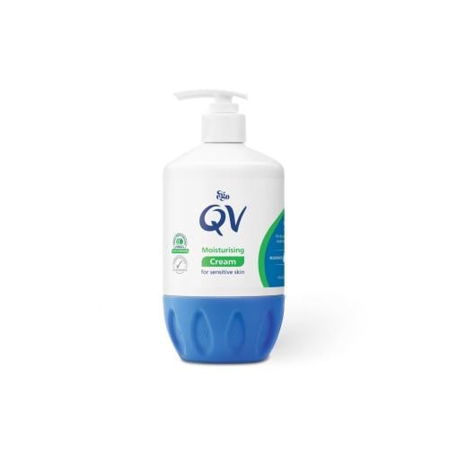 كريم مرطب للبشرة الحساسة من كيو في QV ( 500 جرام )