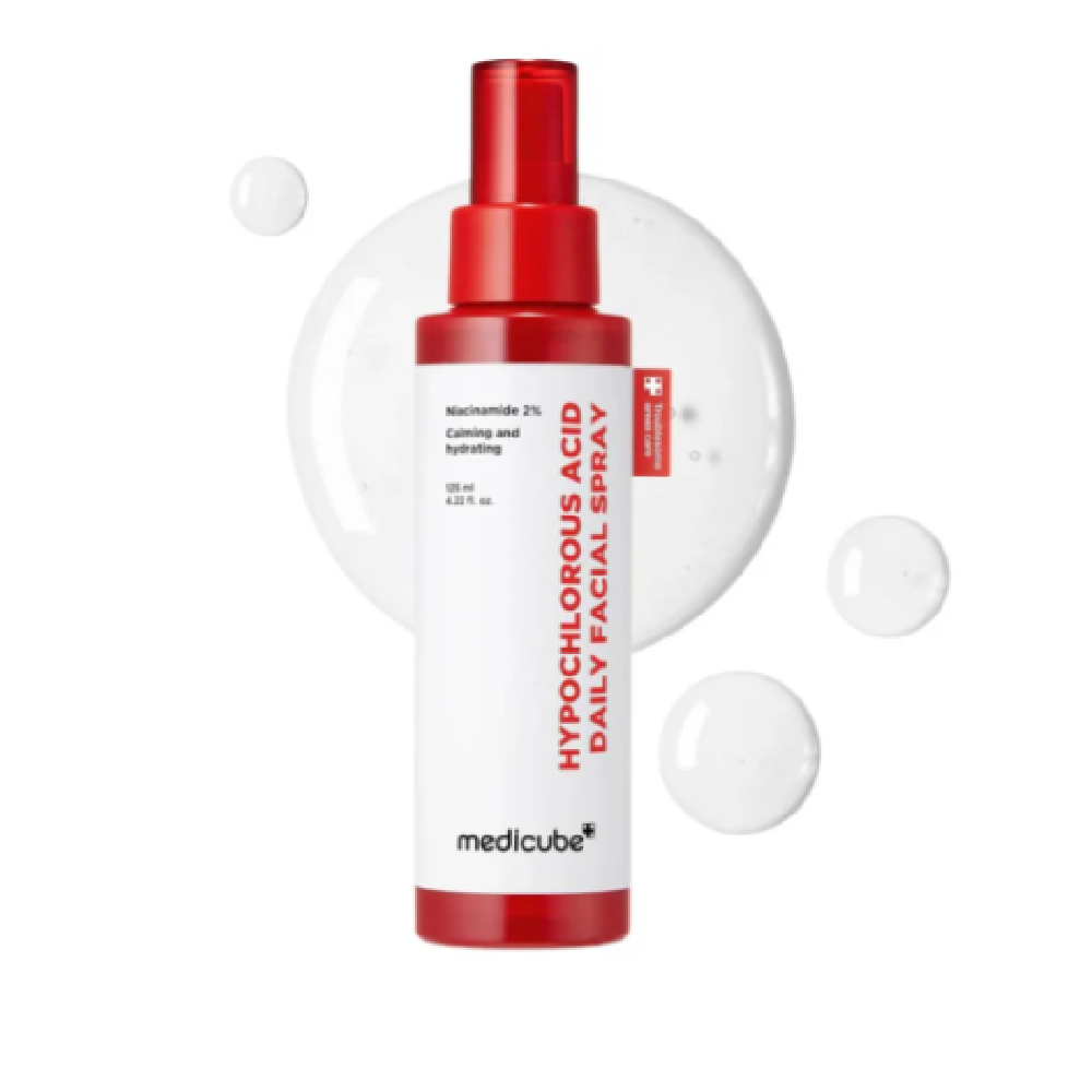 ميديكيوب هايب وكلوروس أسيد ديلي فيشل سبراي - 125 مل