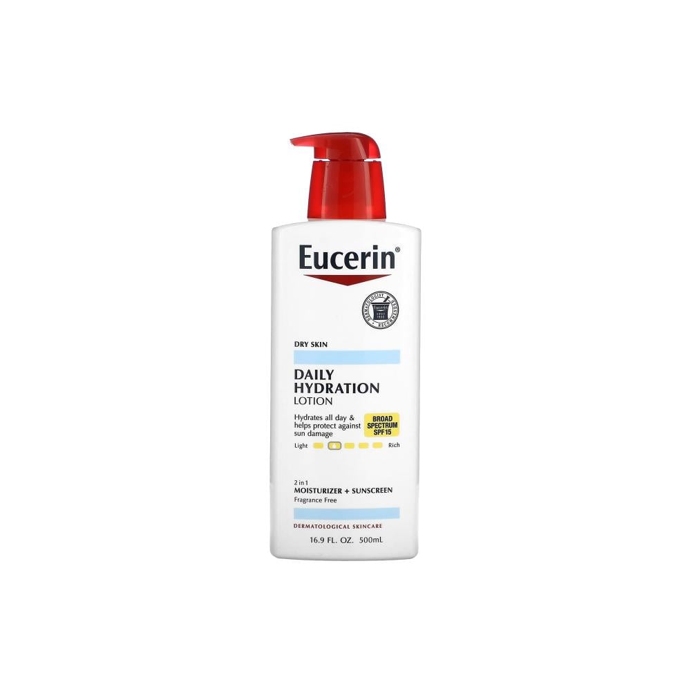 دهان للترطيب اليومي - واقٍ من الشمس من EUCERIN ( 500 مل )