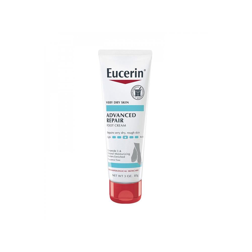 كريم ترطيب القدمين ادفانسد ريبير من يوسرين EUCERIN ( 85 جرام )