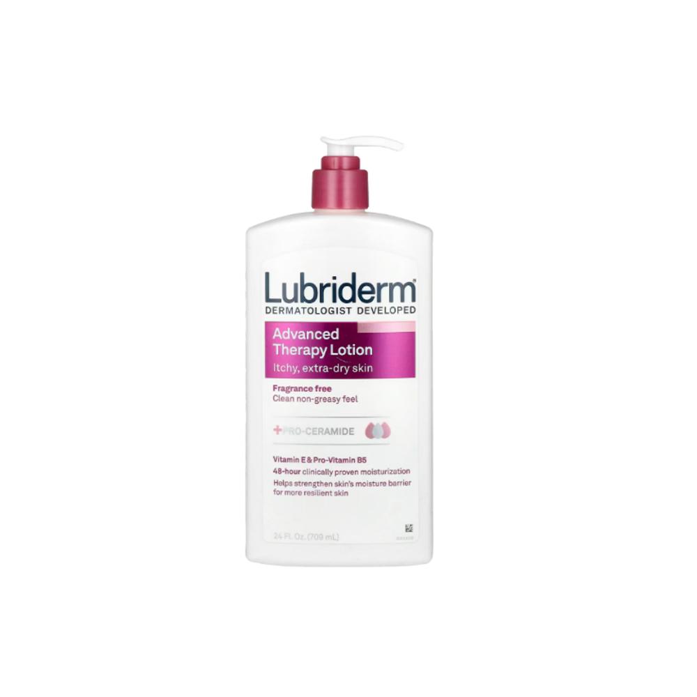 لوشن مرطب ومعالج متقدم للبشرة شديدة الجفاف من لوبريديرم LUBRIDERM ( 473 مل )