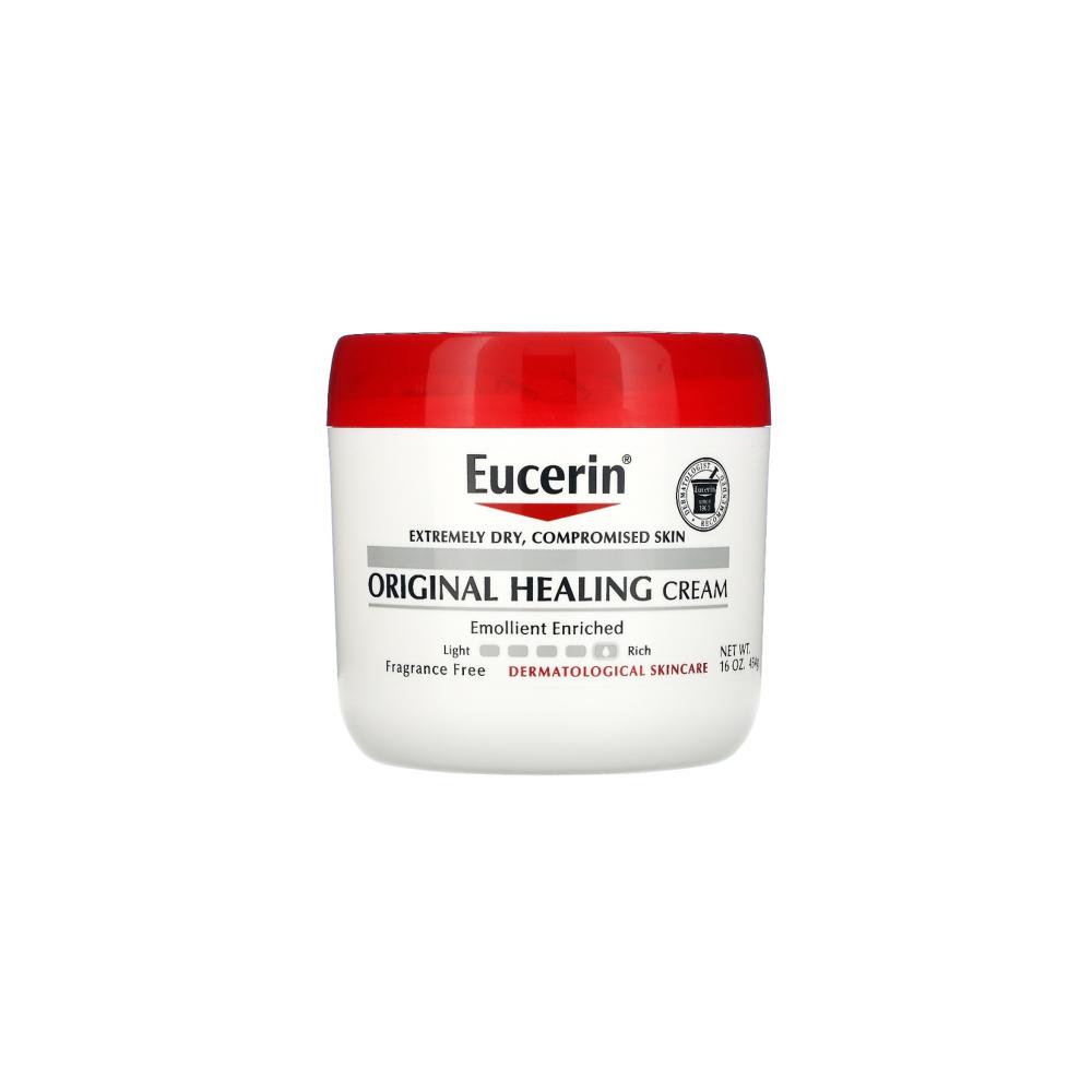كريم علاجي  للبشرة الجافة من EUCERIN ( 454 جرام )