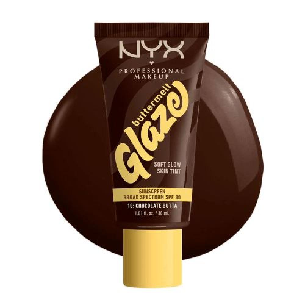 نكس تنت البشرة باتر ميلت جليز مع عامل حماية من الشمس 30 - CHOCOLATE BTTA