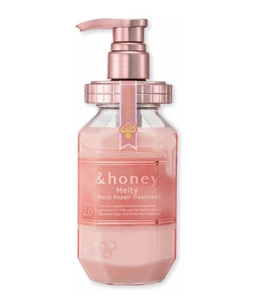 فيكريا آند هوني honey& - بلسم ترطيب وإصلاح الشعر (ميلتي) 2.0 - 440 مل