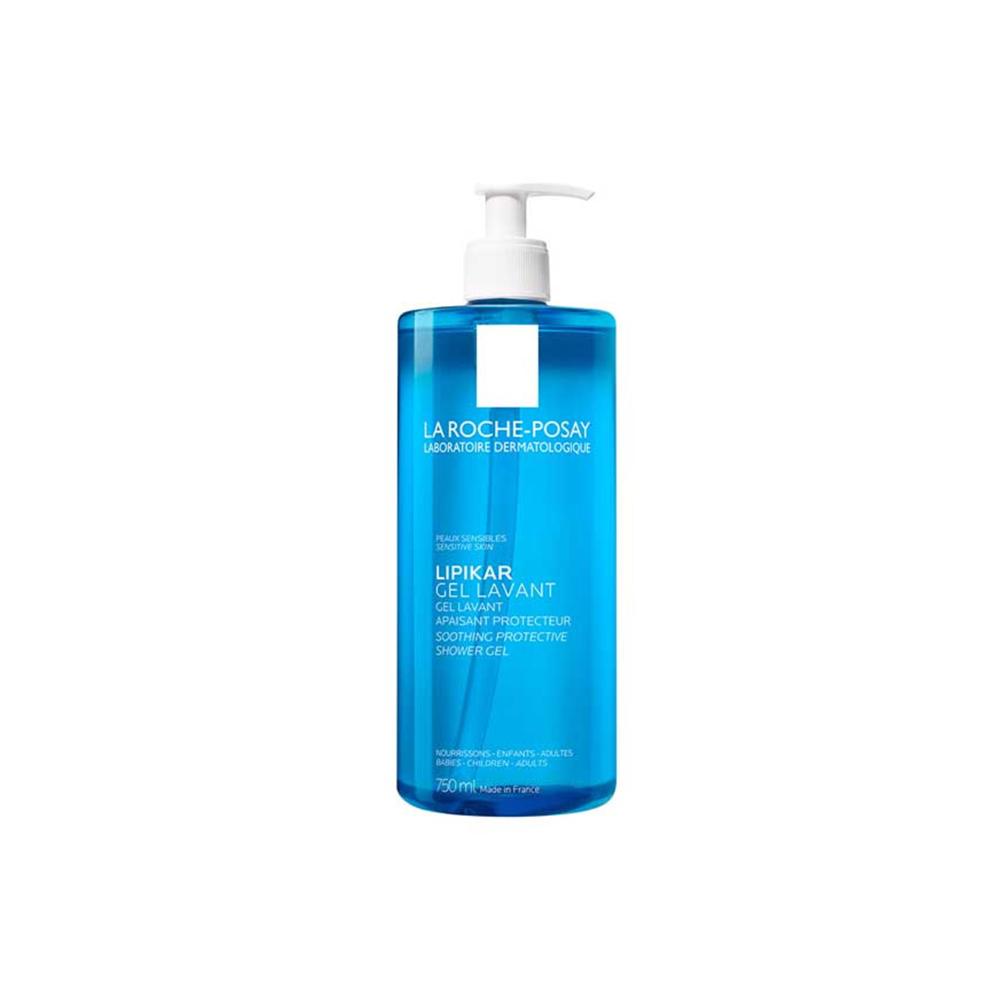 سائل استحمام ليبيكار جل من LA ROCHE-POSAY ( 750 مل )