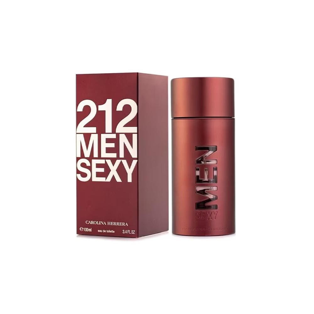 عطر 212 سيكسي للرجال او دى تواليت من كارولينا هيريرا  ( 100 مل )