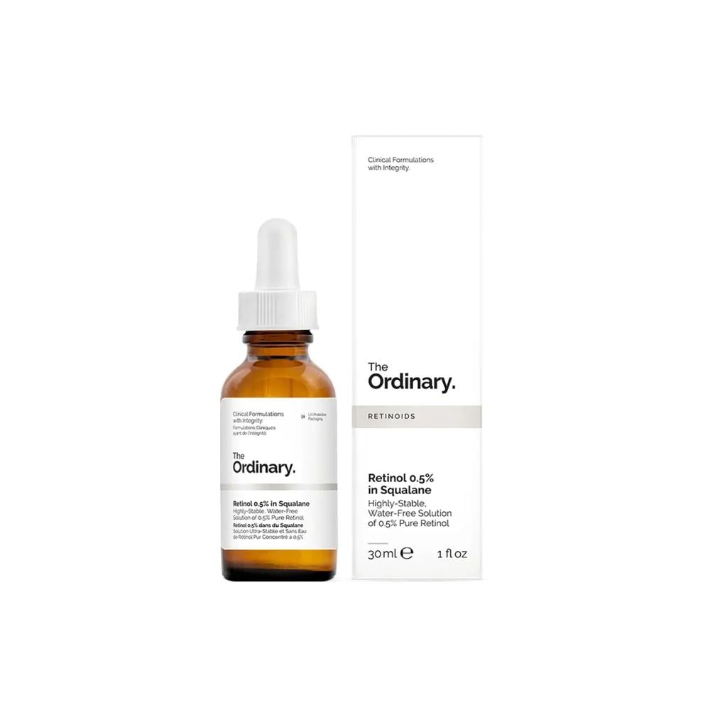 سيروم ريتينول 0.5% في محلول سكوالين من  THE ORDINARY ( 30 مل )