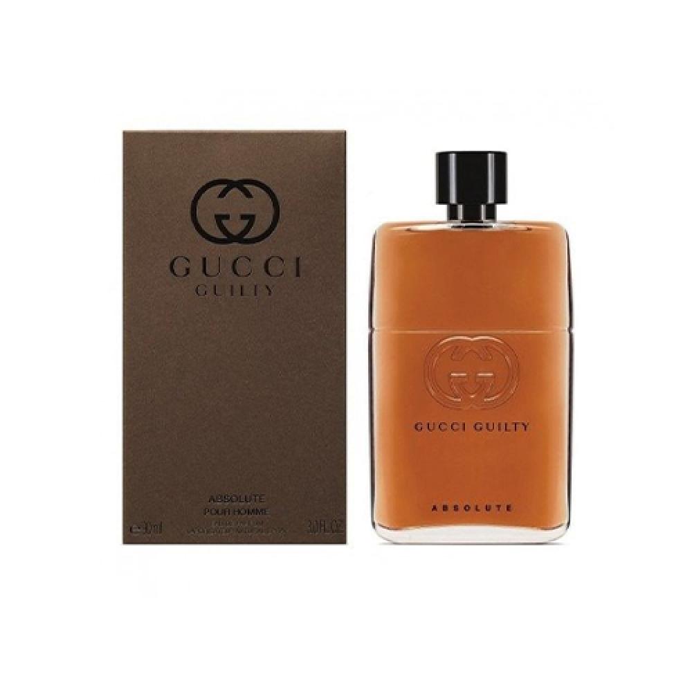 عطر غيلتي ابسولوت او دو بارفيوم للرجال من  GUCCI  ( 90 مل )