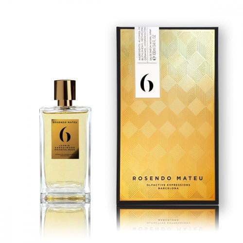 عطر روسيندو ماتيو نمبر 6 جاسمين سانتال وود اورينتا...
