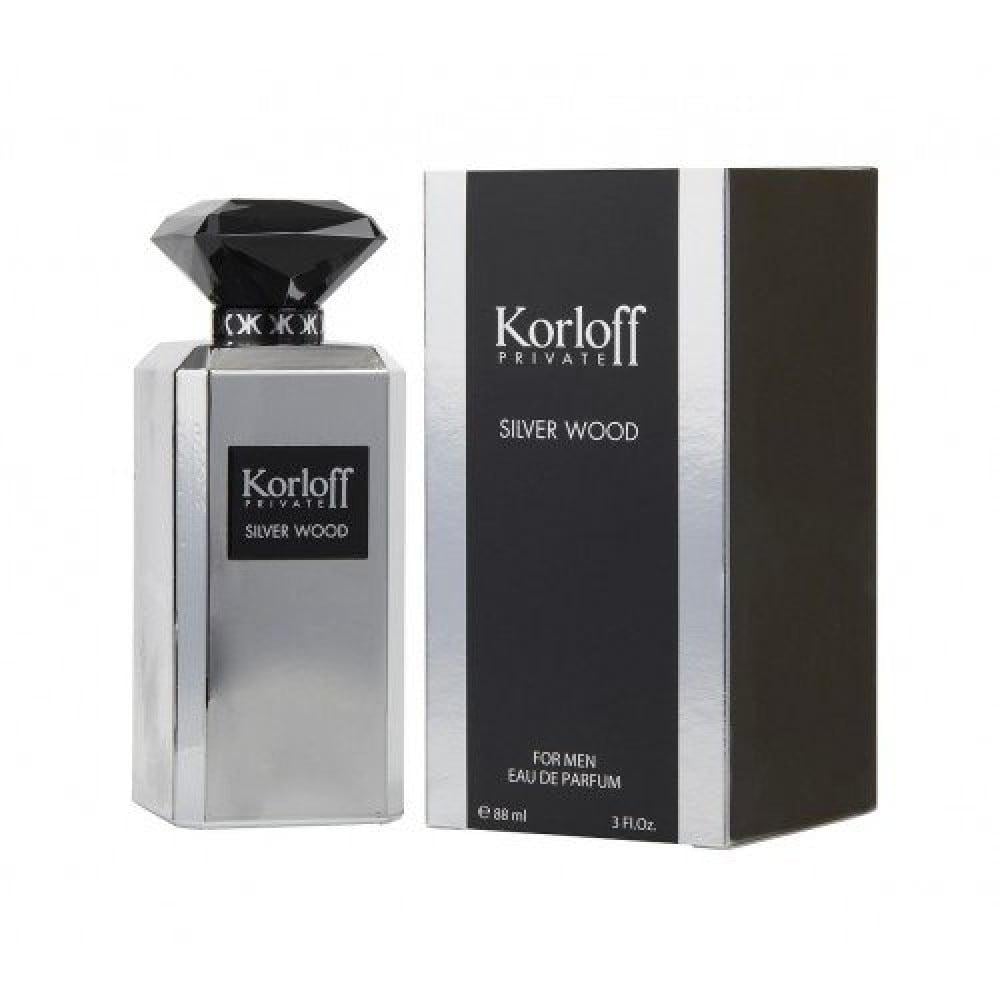 عطر كورلوف سلفر وود او دو بارفيوم 88مل