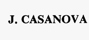 J.CASANOVA