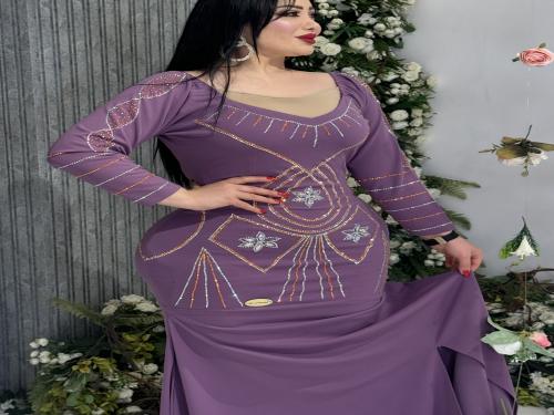 فستان كرستال