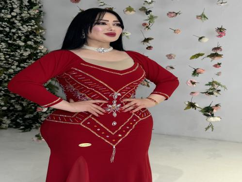 فستان كرستال