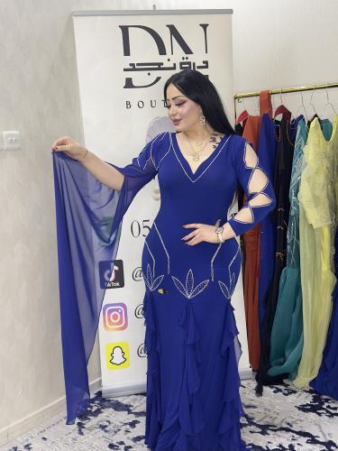فستان سهره لونين كرستال خامه استرتش