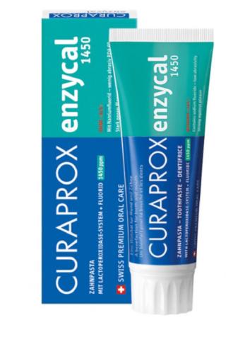 معجون أسنان Curaprox Enzycal 1450