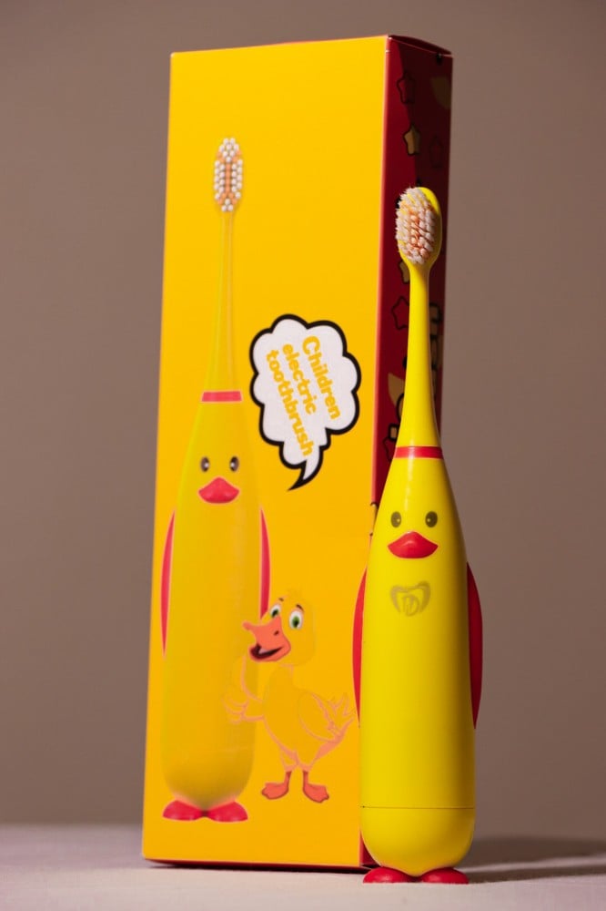 فرشاة أسنان كهربائية اطفال