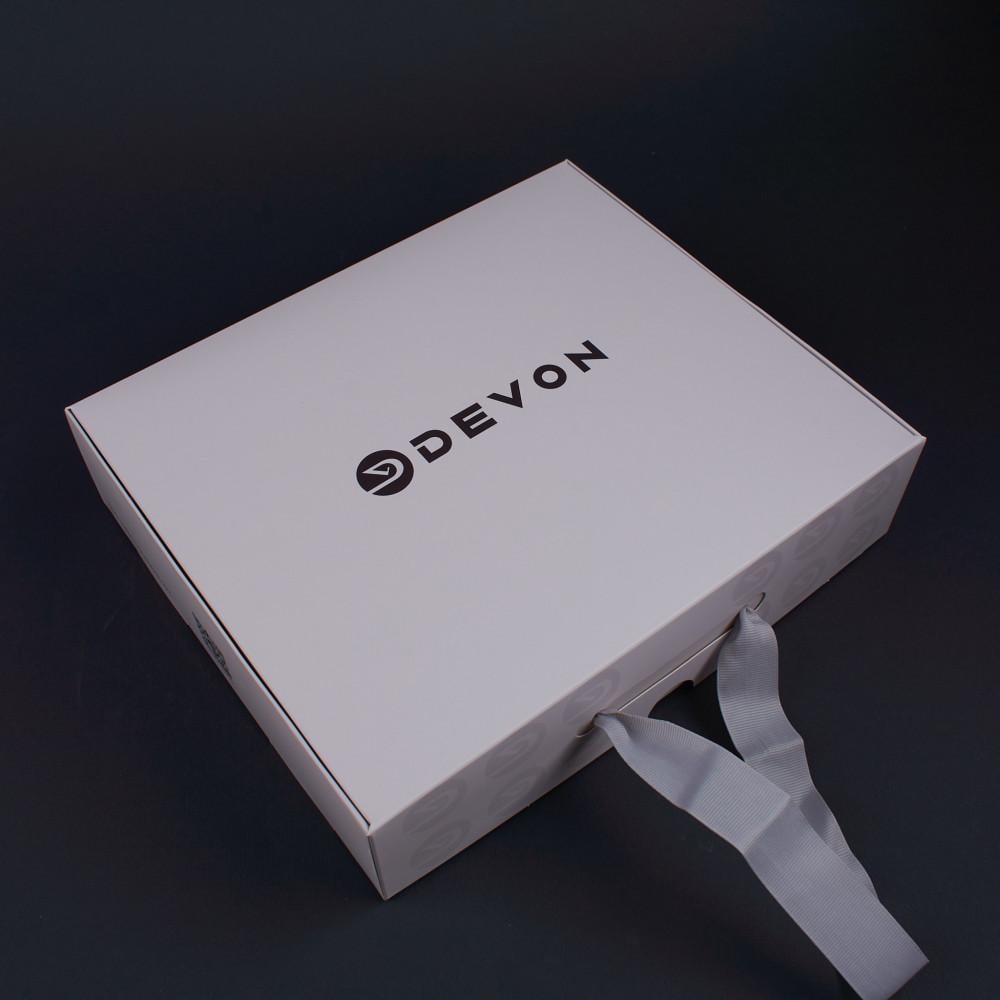 قماش ديفون شتوي رمادي فاتح